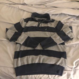 Nautica quarter zip sweater
